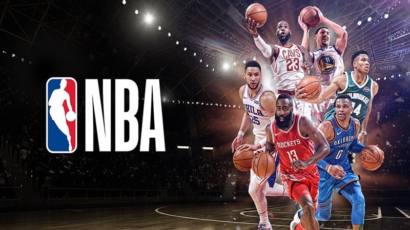 Biểu tượng NBA – Thương hiệu đại diện cho giải bóng rổ nhà nghề Mỹ danh giá nhất hành tinh.