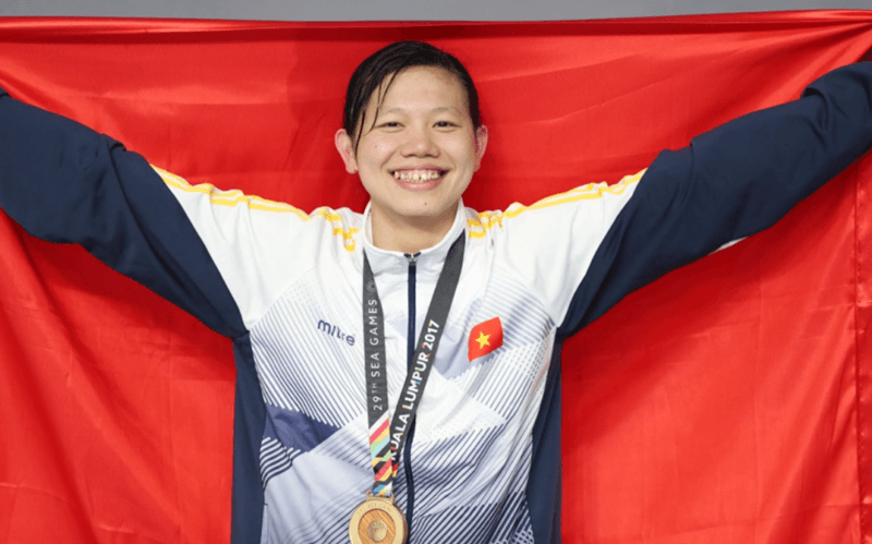 Nguyễn Thị Ánh Viên – "Kình ngư" huyền thoại của bơi lội Việt Nam với ý chí sắt đá.