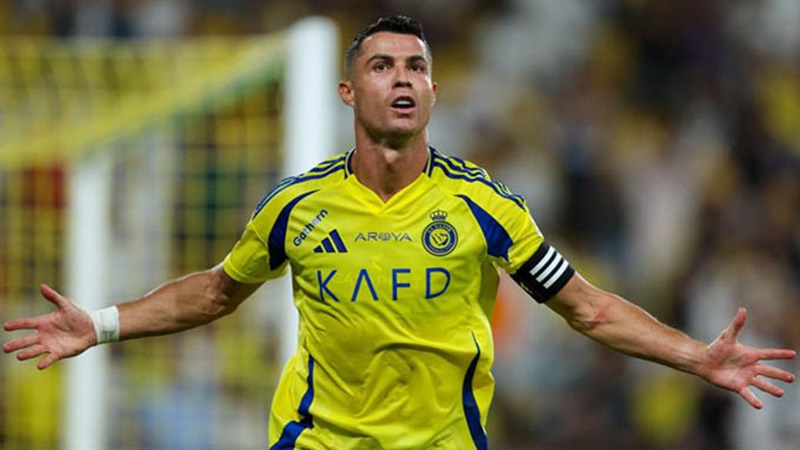 CR7 duy trì hiệu suất ghi bàn đáng nể trong màu áo Al Nassr tại Saudi Pro League mùa giải 2025-2026.