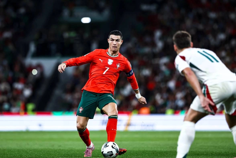 Thủ quân số 7 vẫn là hạt nhân trong kế hoạch của HLV Roberto Martinez cho chiến dịch World Cup 2026.