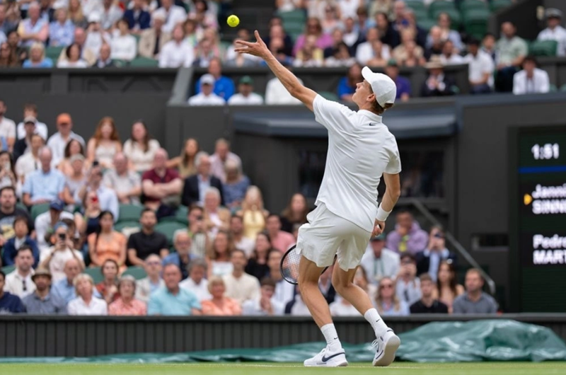 Tennis – Môn thể thao của sức mạnh, tốc độ và sự tinh tế.