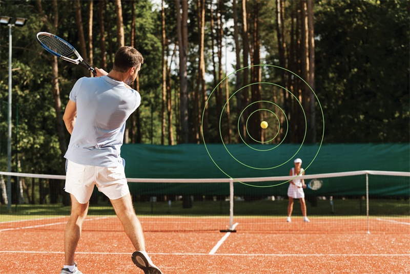 Chơi tennis hàng ngày giúp cải thiện sức khỏe toàn diện và giải tỏa căng thẳng.