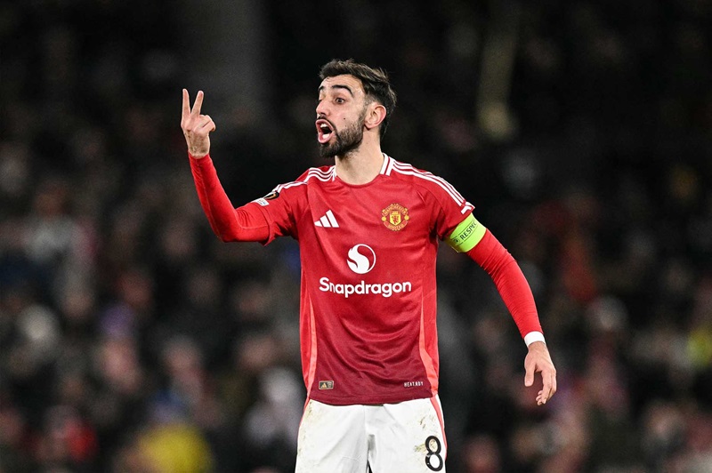 Bruno Fernandes – thủ quân lĩnh xướng hàng công và tinh thần chiến đấu của Quỷ đỏ.