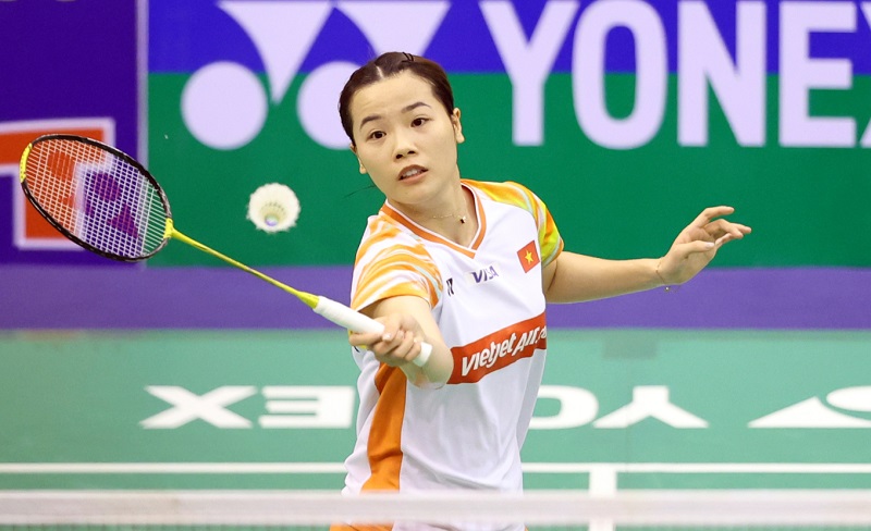Thùy Linh tự tin đối đầu với các đối thủ hàng đầu tại các giải đấu World Tour danh giá.
