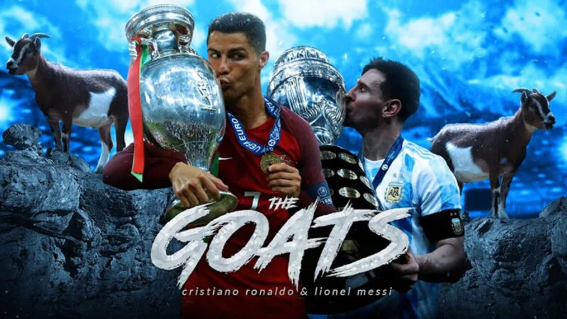 Messi và Ronaldo đại diện cho hai kiểu vĩ đại khác nhau trong lịch sử bóng đá hiện đại