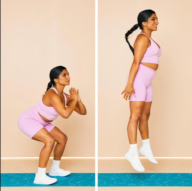 Mỗi biến thể squat phù hợp với một mục tiêu khác nhau như tăng cơ mông, sức mạnh chân hoặc sức bật.