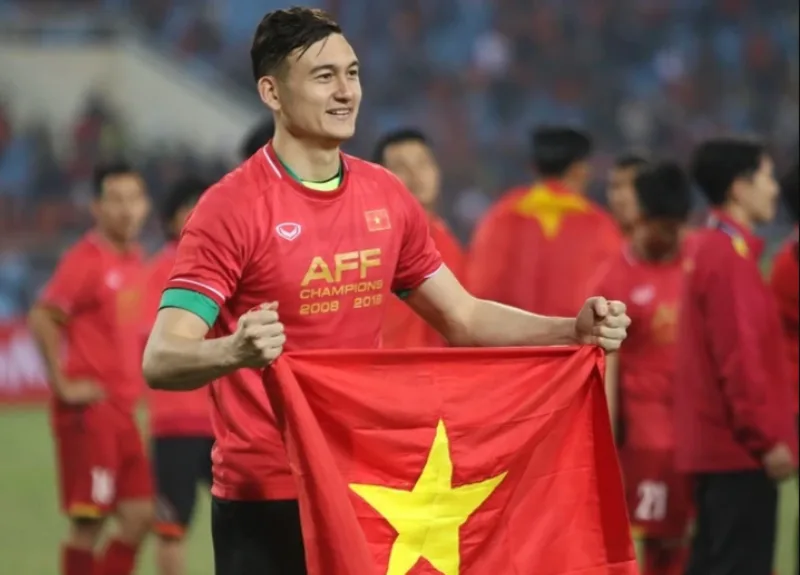Văn Lâm là nhân tố quan trọng trong đội hình tuyển Việt Nam giành chức vô địch AFF Cup 2018.